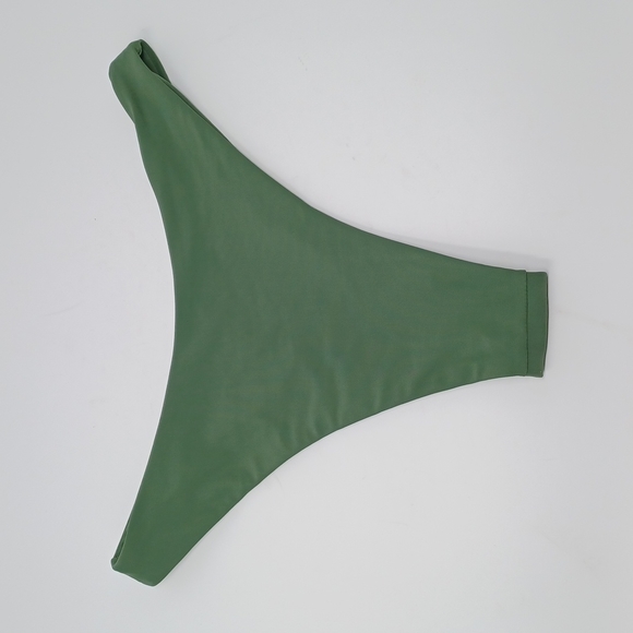 ✨3/$25✨Zaful Army Green Bikini Swim Bottom - 6 - Picture 2 of 5